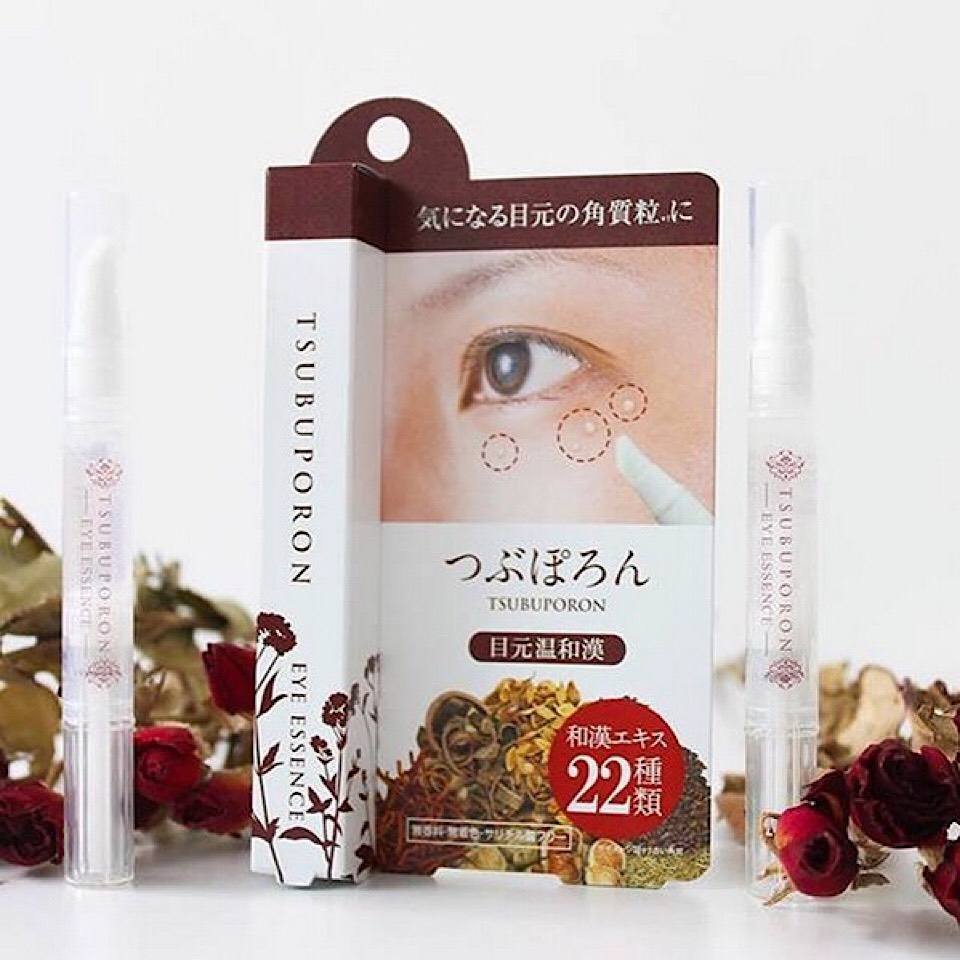 Kem trị mụn thịt Tsubuporon Eye Essence 1.8ml